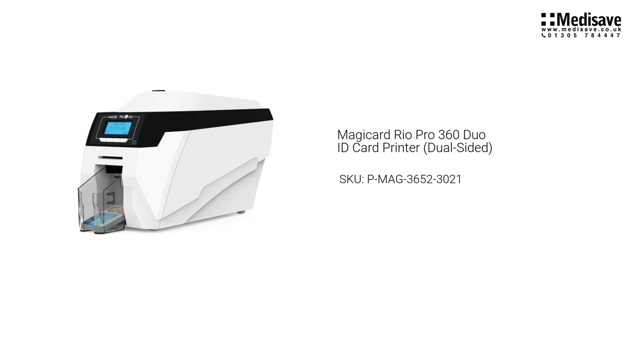 Magicard Rio Pro 360 Id Card Printer
